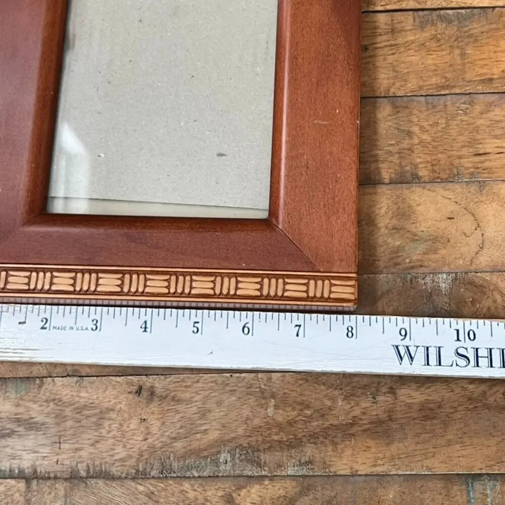 Wooden Picture Frame for 6.5